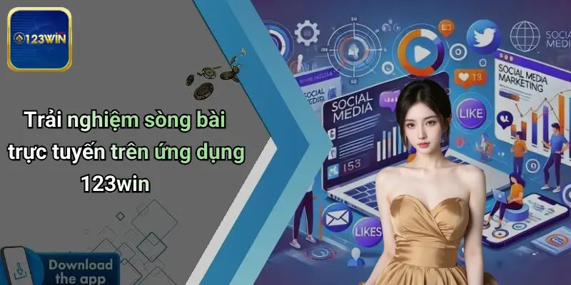 Tải App 123WIN: Trải Nghiệm Cá Cược, Casino Online Đỉnh Cao 4 Trải nghiệm sòng bài trực tuyến trên ứng dụng 123win